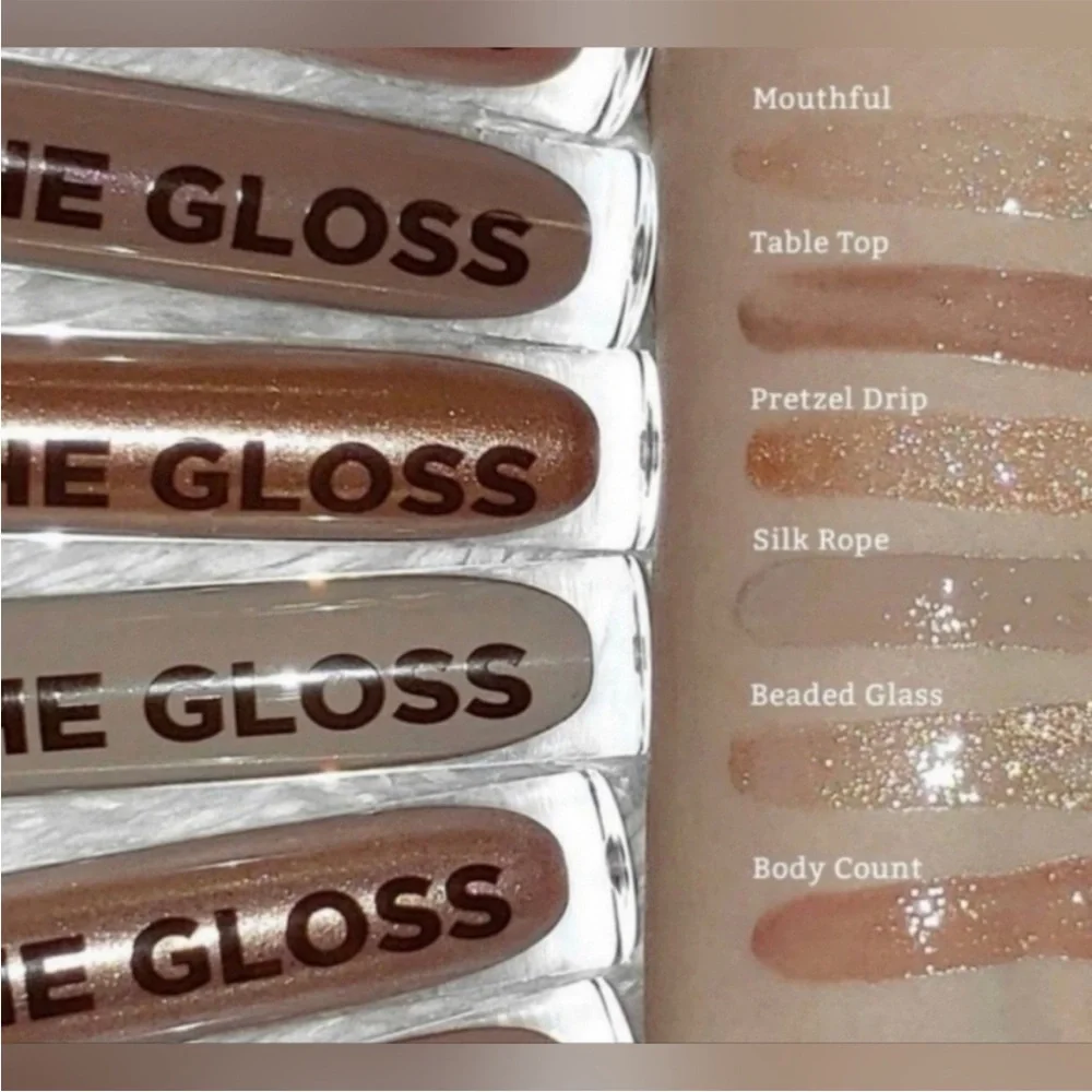 New In Box Jeffree Star Beaded Glass Lip Gloss Shimmer - Picture 2 of 4